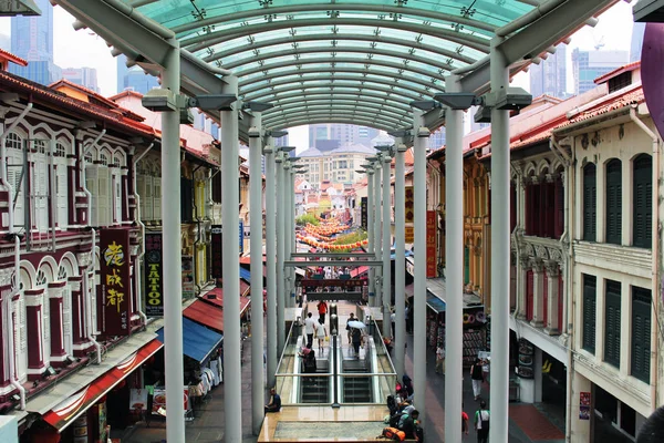 Chinatown Mrt Singapur