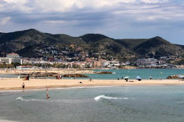 Sitges Beach İspanya