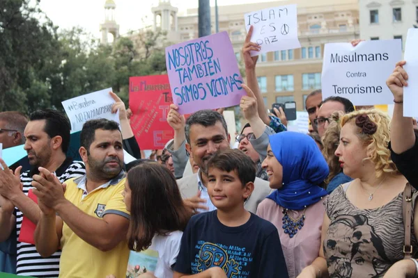 Müslümanlar agains terörizm