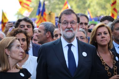 Mariano Rajoy, terörizme karşı tezahürü, İspanyol hükümeti başkanı