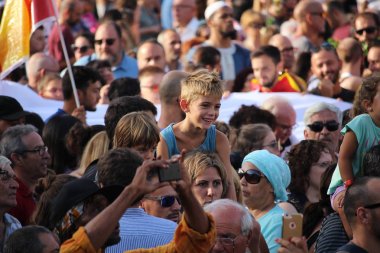 Terörizme karşı Barcelona