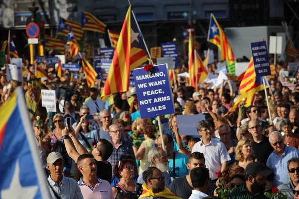 Terörizme karşı Barcelona