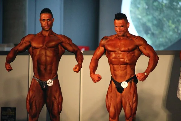 Arnold Classic Ευρώπη διαγωνισμό bodybuilding — Φωτογραφία Αρχείου