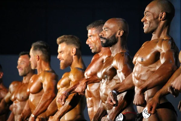 Arnold klasik Avrupa vücut geliştirme Yarışması — Stok fotoğraf