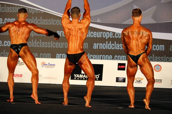 Arnold clássico Europa musculação competição — Fotografia de Stock