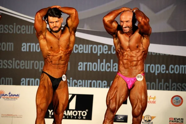 Arnold Classic Ευρώπη διαγωνισμό bodybuilding — Φωτογραφία Αρχείου