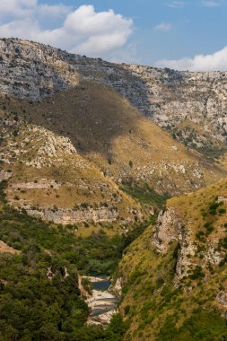 Cassibile yakınlarında Avola Gölü