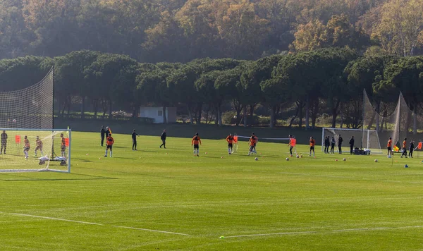 Wuhan Zall Futbol Kulübü eğitimi, Sotogrande, İspanya