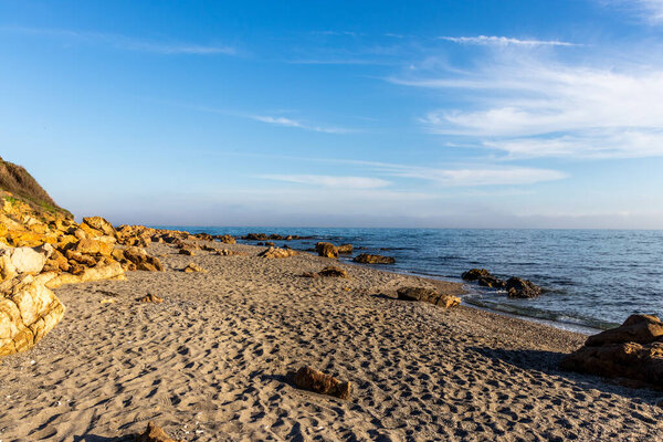 La Alcaidesa beach Andalusia Spain
