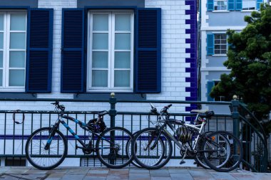 Bycicles Cebelitarık Eski Kasabası