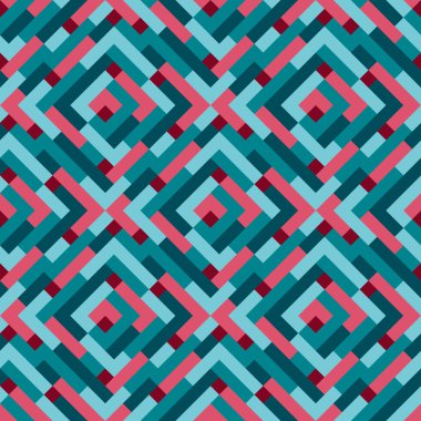 Kusursuz modern düz desen