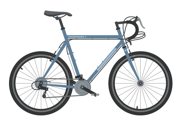 Imagen del elemento de bicicleta — Vector de stock