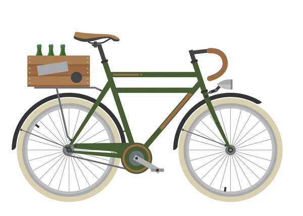 Poster élément vélo — Image vectorielle