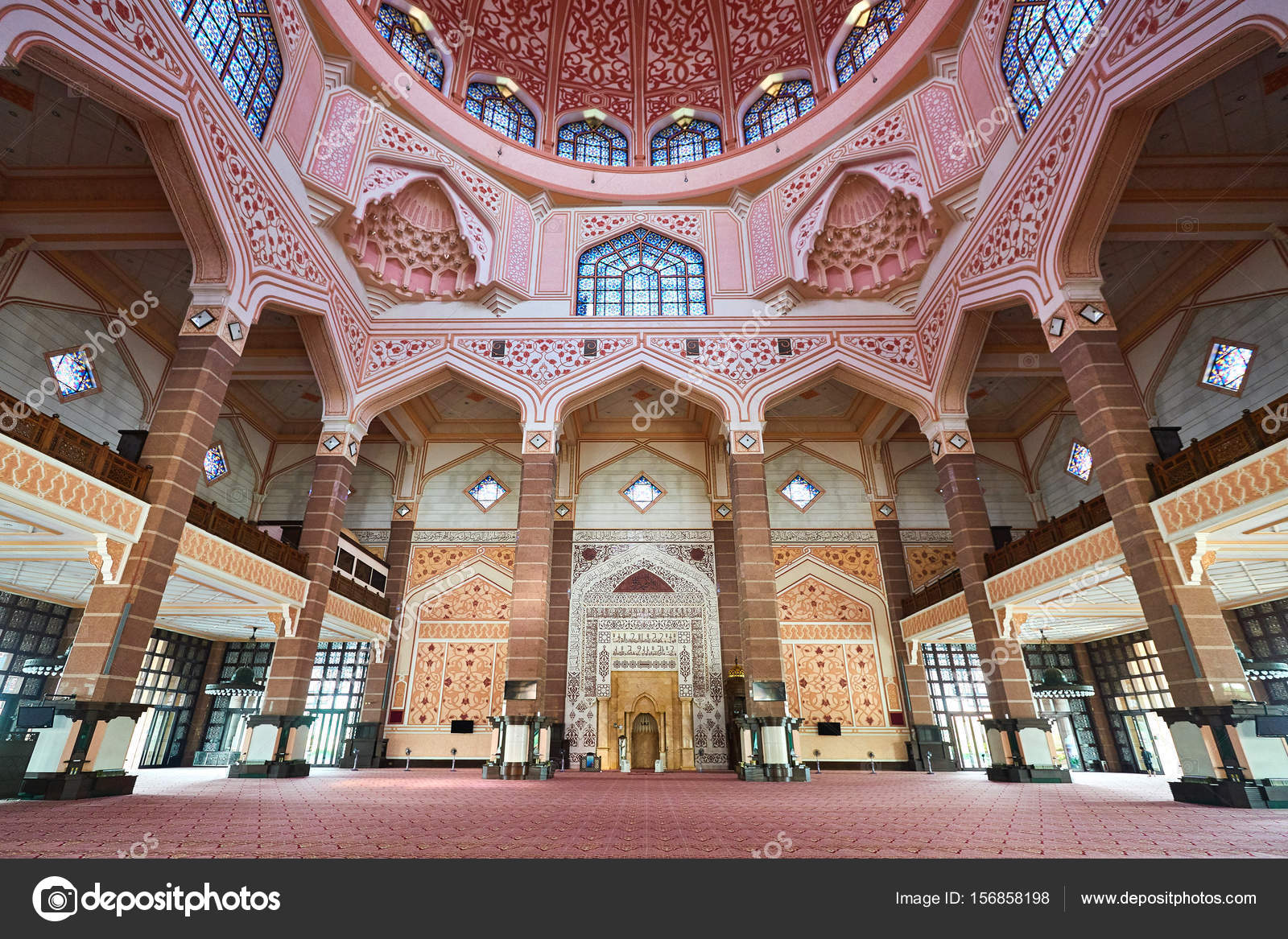 Putrajaya masjid 23+ Tempat