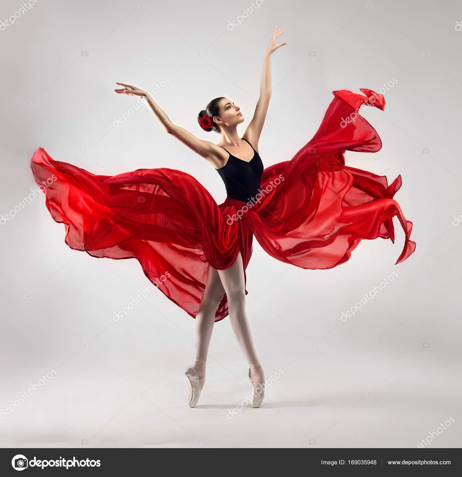 female ballet dancer