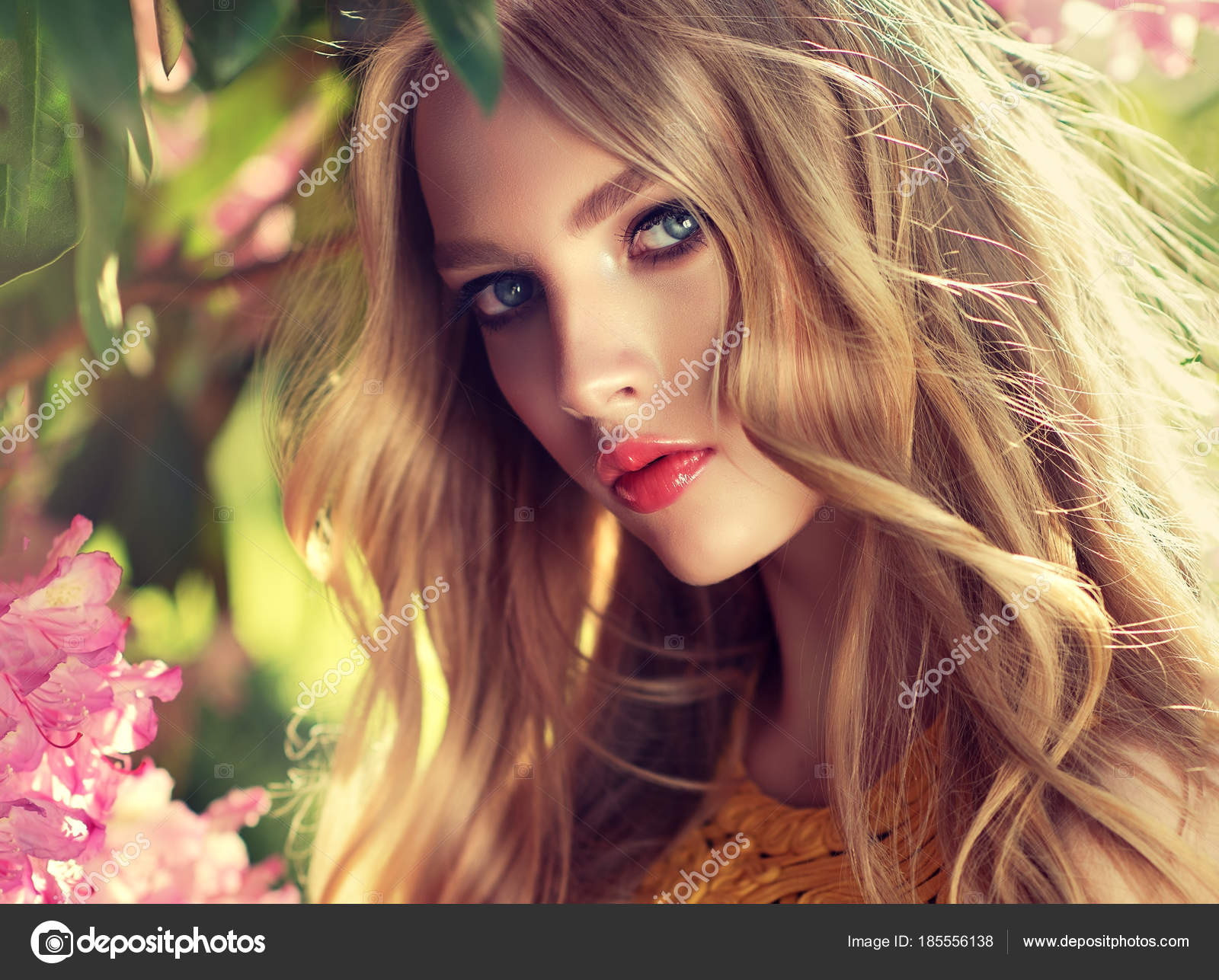 Beautiful Spring Model Girl Fragrant Flowers Summer Blossom Park Woman Stock Photo by ©Sofia_Zhuravets 185556138 Beautiful Spring Model Girl Fragrant Flowers Summer Blossom Park Woman Stock Photo by ©Sofia_Zhuravets 185556138