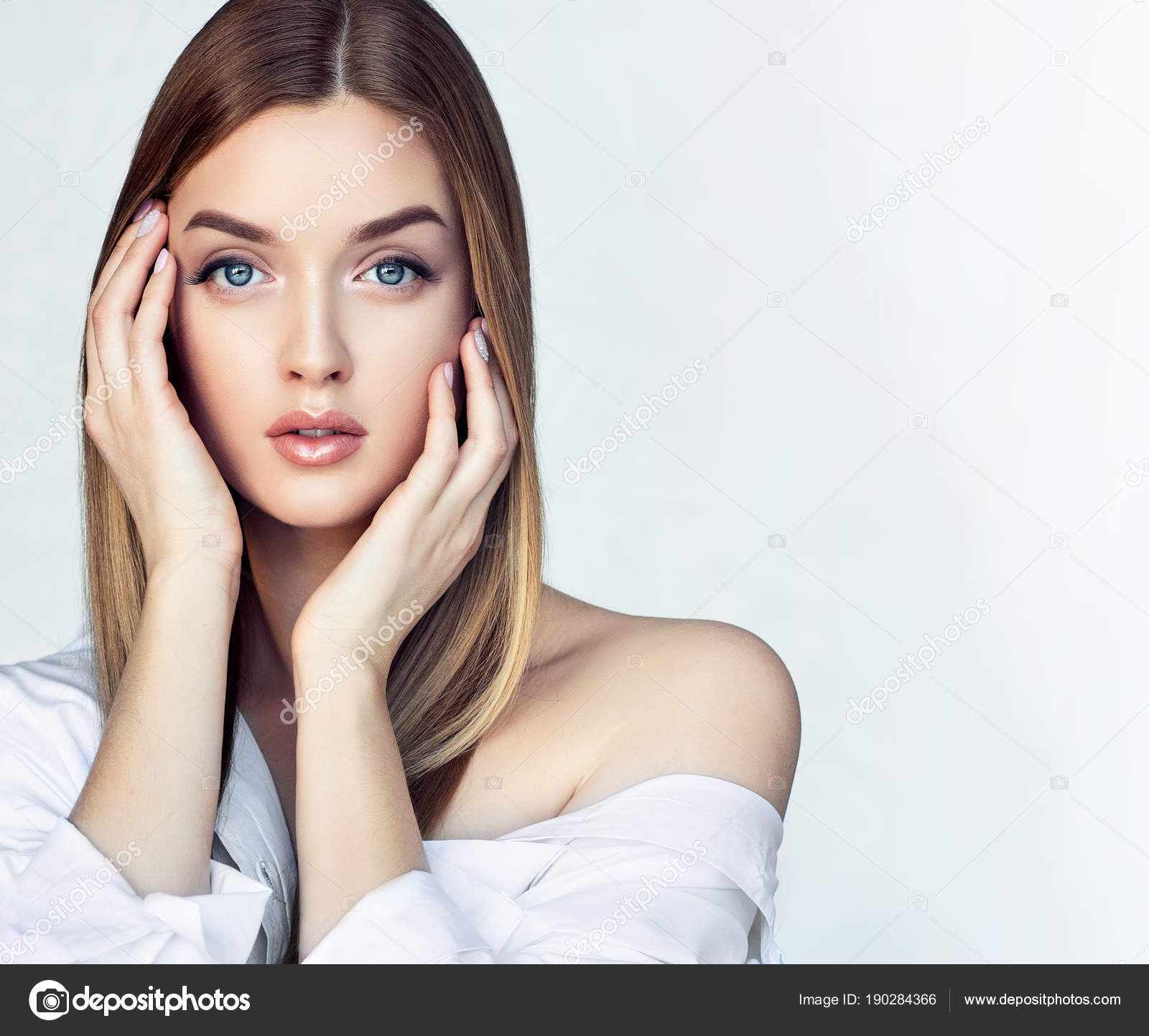 Beautiful Girl Facial Telegraph 