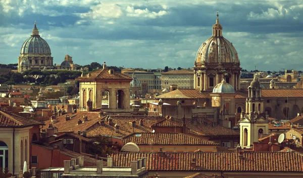 Italy, Rome, View of the historical center