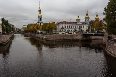 Kryukov kanalı'nın görünümü