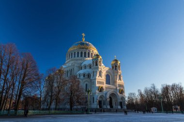 Kronstadt 'taki deniz katedrali.