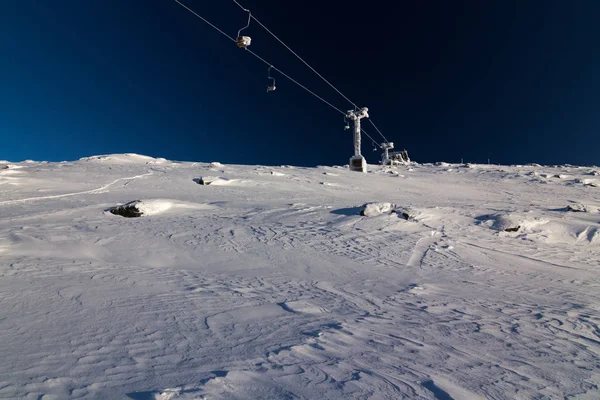 Old chair lift — Stock Photo, Image