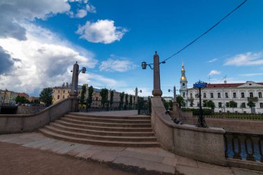 Krasnogvardeysky Köprüsü, St. Peterburg