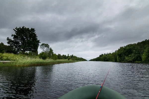 Camino de la pesca — Foto de Stock