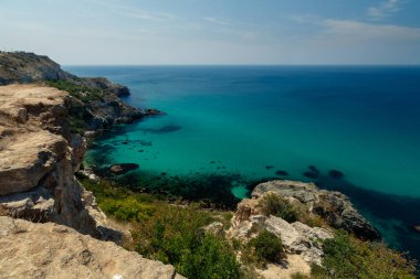 Cliff Fiolente içinde / view uçurumdan Fiolente, Sevastopol