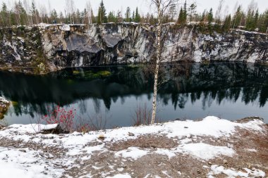 Kanyon mermer / Kanyon Ruskeala, Karelya marble