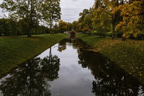 The Cross Bridge/ Cross Bridge, Tsarskoe Selo, Russia