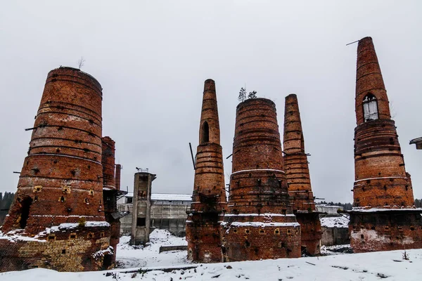 abandoned factory/ abandoned marble factory, Karelia