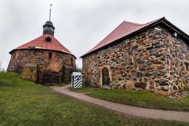 Antik kale Korela / antik kale Korela, Priozersk, Rusya Federasyonu
