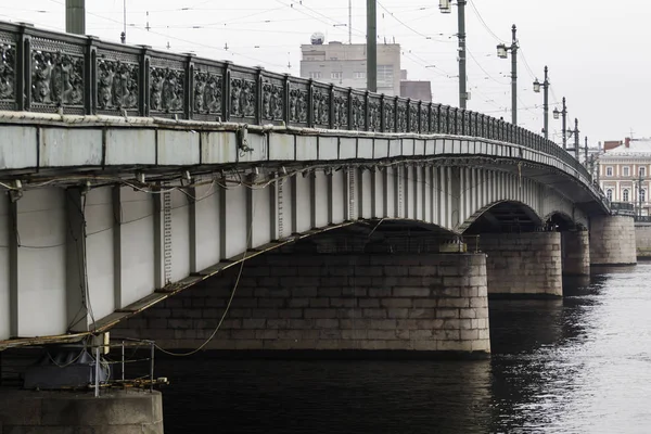 Liteyniy Bridge Petersburg Liteyniy Bridge Petersburg Russia — стоковое фото