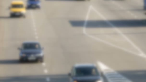 Circulation urbaine dans la grande ville hors foyer 