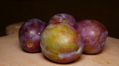 Erik bölümü ahşap dönen plaka