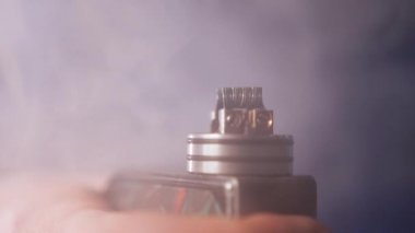 Vape Makro, Rda Atomizer 'da Sarmal Değişikliği Vaping, E-Sigara