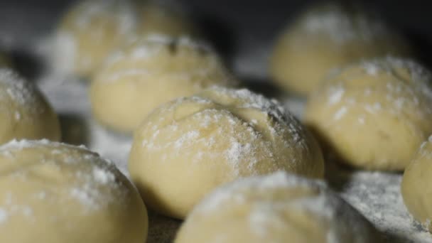 Chleb, Pieczenie w piekarniku, Time lapse footage of cooking Jedzenie, 4k, Uhd — Wideo stockowe