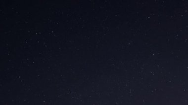 Yıldızların Arkaplanı, Doğa Galaksisi Görünümü, Gökyüzünün Zaman Çizelgesi