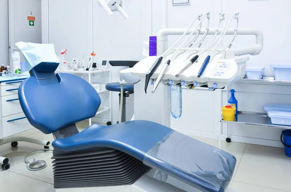 Armchair in the Dental Office — Stock Photo, Image