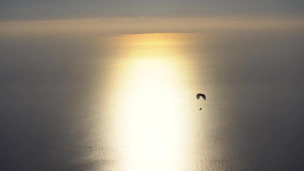 Oludeniz Babadag Paragliding — Stock video