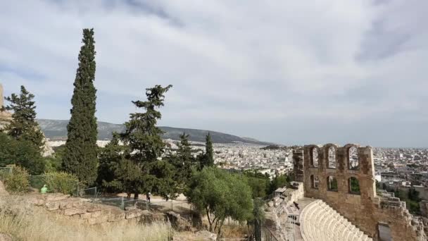 Grecia athens mayo 2014 — Vídeo de stock