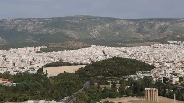 Греція Афіни травня 2014 — стокове відео