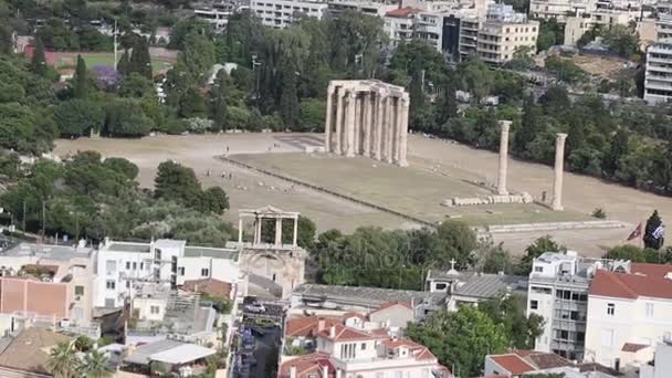 Grekland Aten maj 2014 — Stockvideo