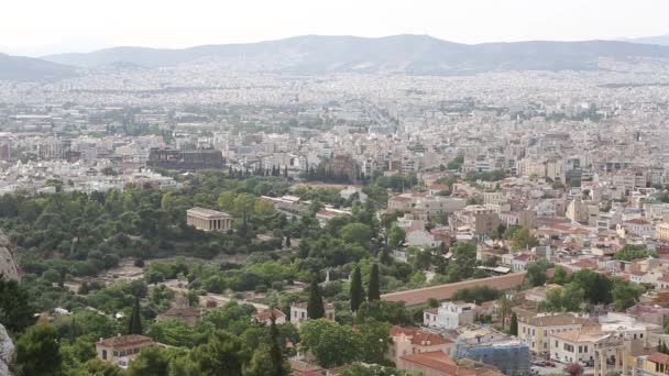 Grekland Aten maj 2014 — Stockvideo