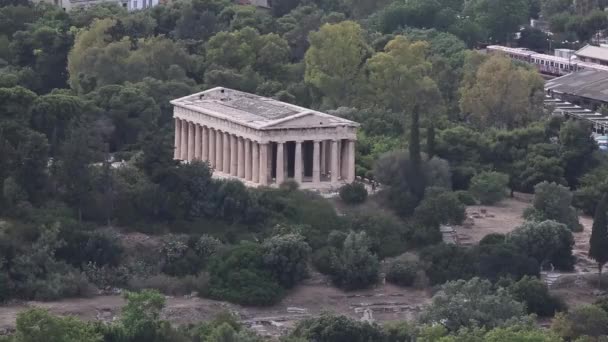 Ateny Grecja maja 2014 — Wideo stockowe