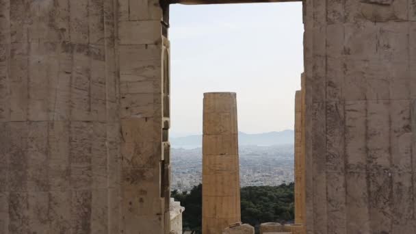 그리스 아테네 5 월 2014 — 비디오