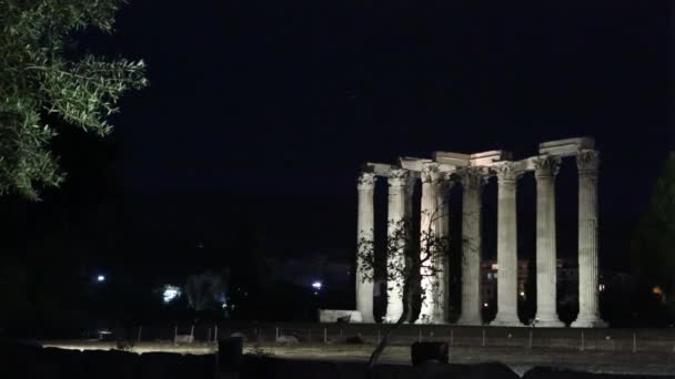 Yunanistan Atina Mayıs 2014 — Stok video