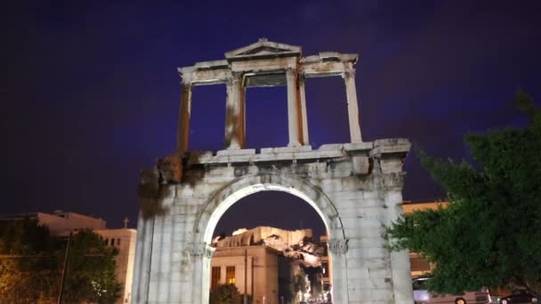 希腊雅典 2014 年 5 月 — 图库视频影像