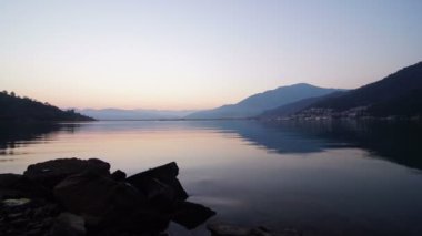 Bir güzel gündoğumu Fethiye Türkiye 