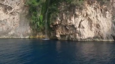 Deniz kanosu Türk Akdeniz'de
